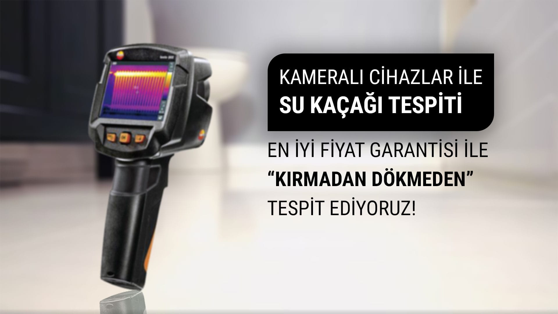 Arpaçay Su Kaçağı Tespiti
